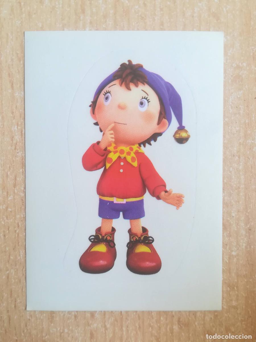 Coleccionismo cromos antiguos: Cromo Noddy Letra P - Panini 2009. - Foto 1