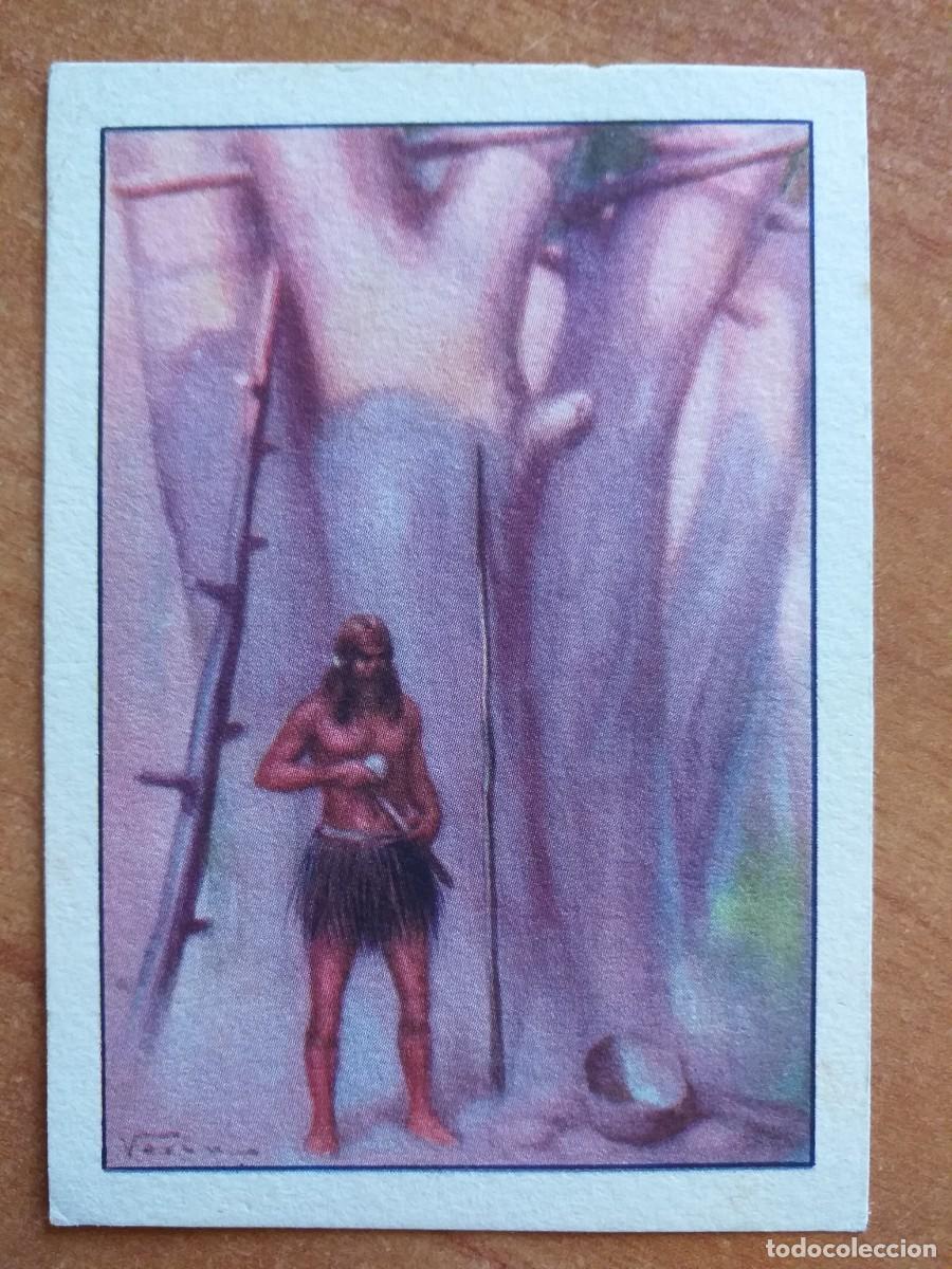 Coleccionismo cromos antiguos: CROMO HISTORIA DEL PROGRESO HUMANO - N&ordm; XIII - Foto 1