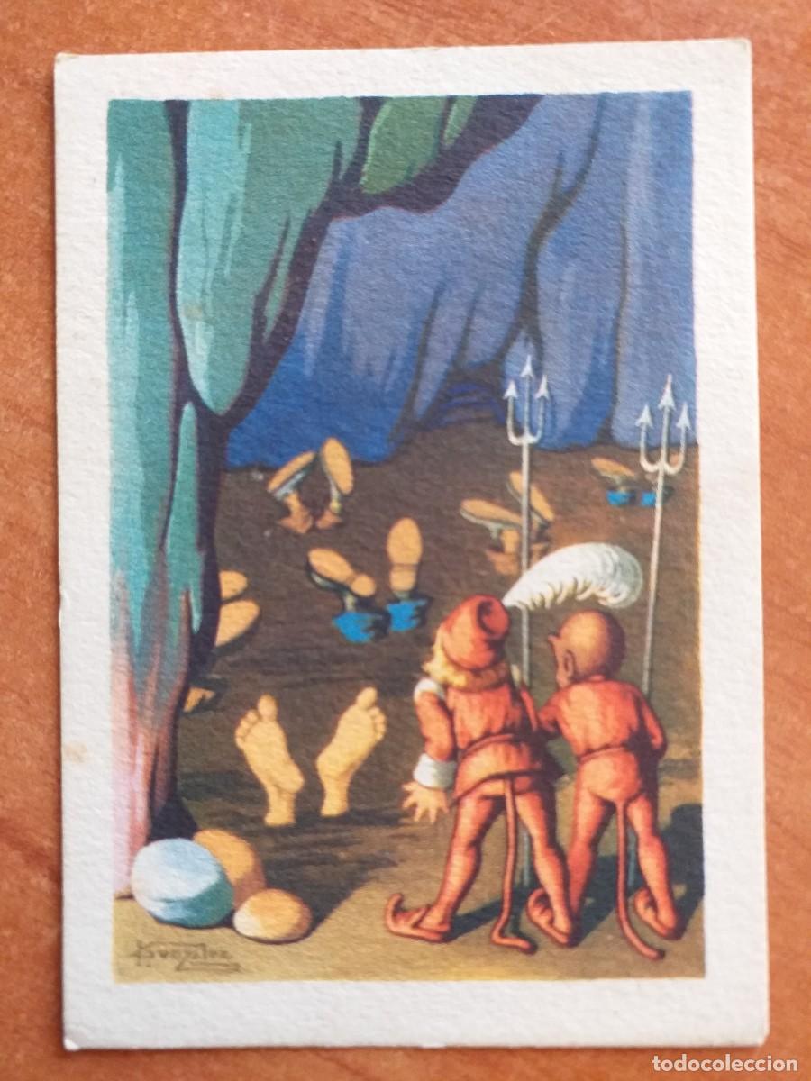 Coleccionismo cromos antiguos: CROMO COLECCI&Oacute;N EL PELO DEL DIABLO - Foto 1