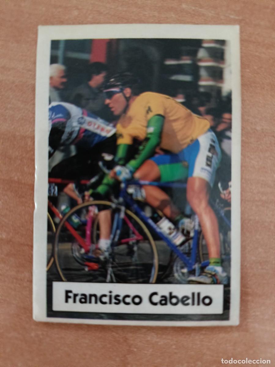Coleccionismo cromos antiguos: francisco cabello, la vuelta ciclista, bimbo - Foto 1