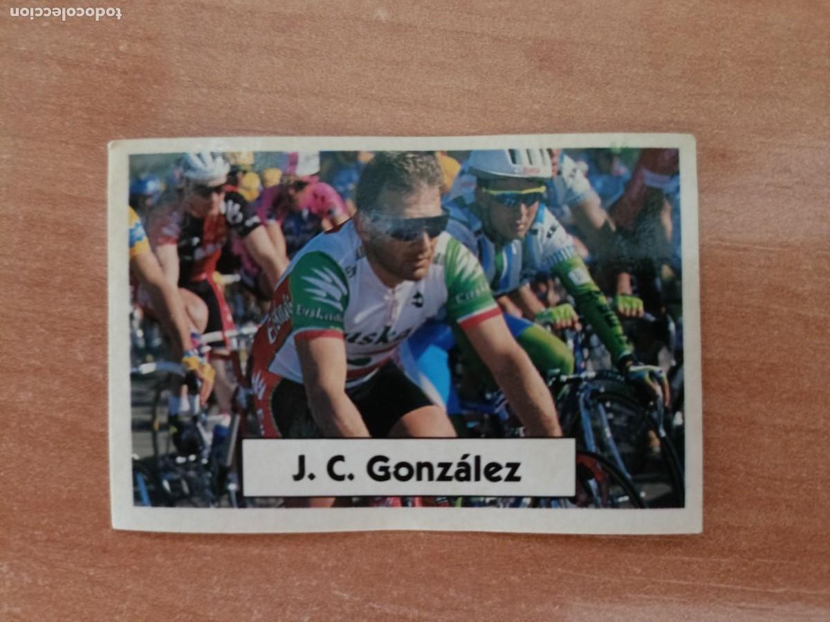 Coleccionismo cromos antiguos: gonzalez, la vuelta ciclista, bimbo - Foto 1