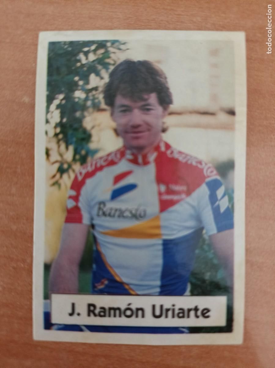Coleccionismo cromos antiguos: ramon uriarte, la vuelta ciclista - Foto 1