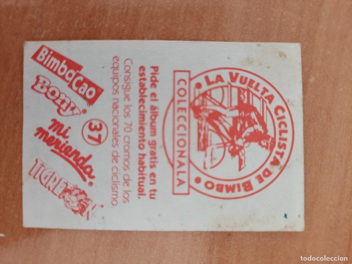 Coleccionismo cromos antiguos: ramon uriarte, la vuelta ciclista - Foto 2