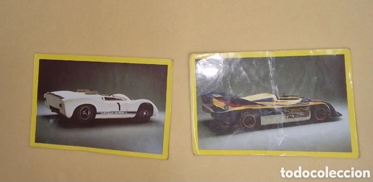 Coleccionismo cromos antiguos: Cromos de Porsche - Phoskitos - Foto 1