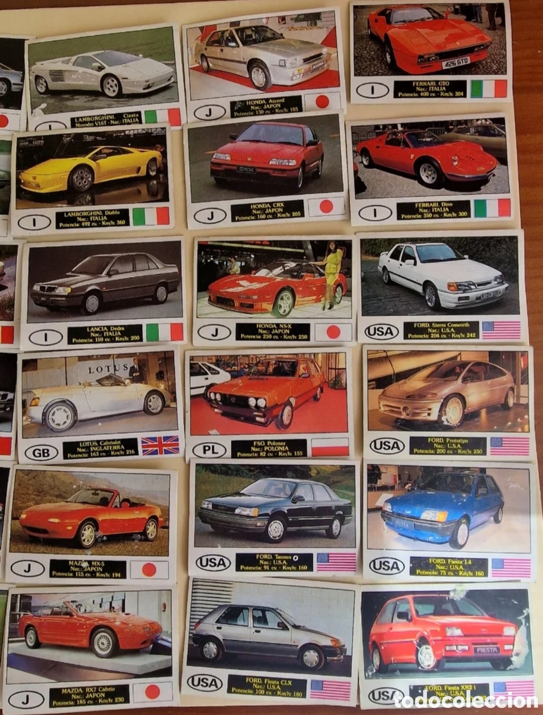 Coleccionismo cromos antiguos: Cromos Autocolor DESPEGADOS - Foto 2