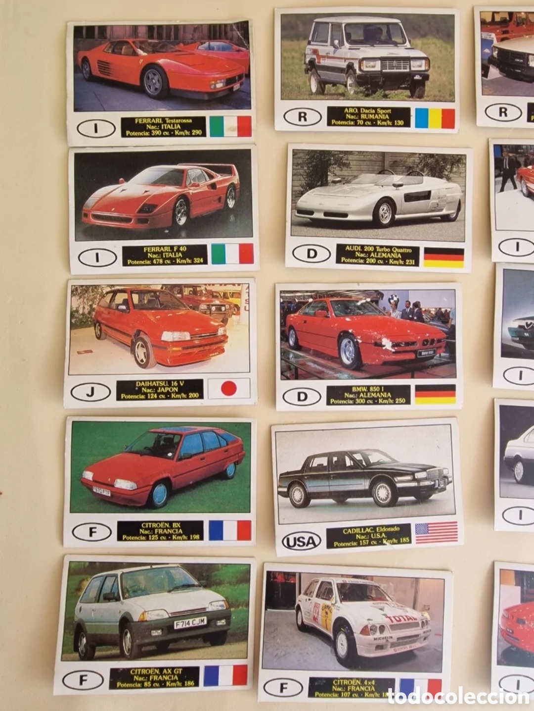 Coleccionismo cromos antiguos: Cromos Autocolor DESPEGADOS - Foto 3