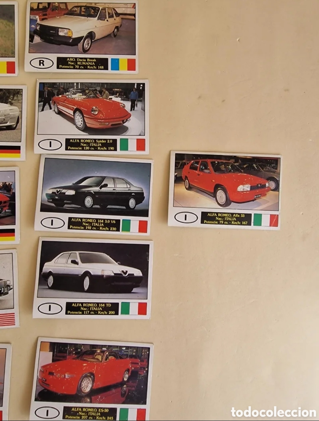 Coleccionismo cromos antiguos: Cromos Autocolor DESPEGADOS - Foto 4