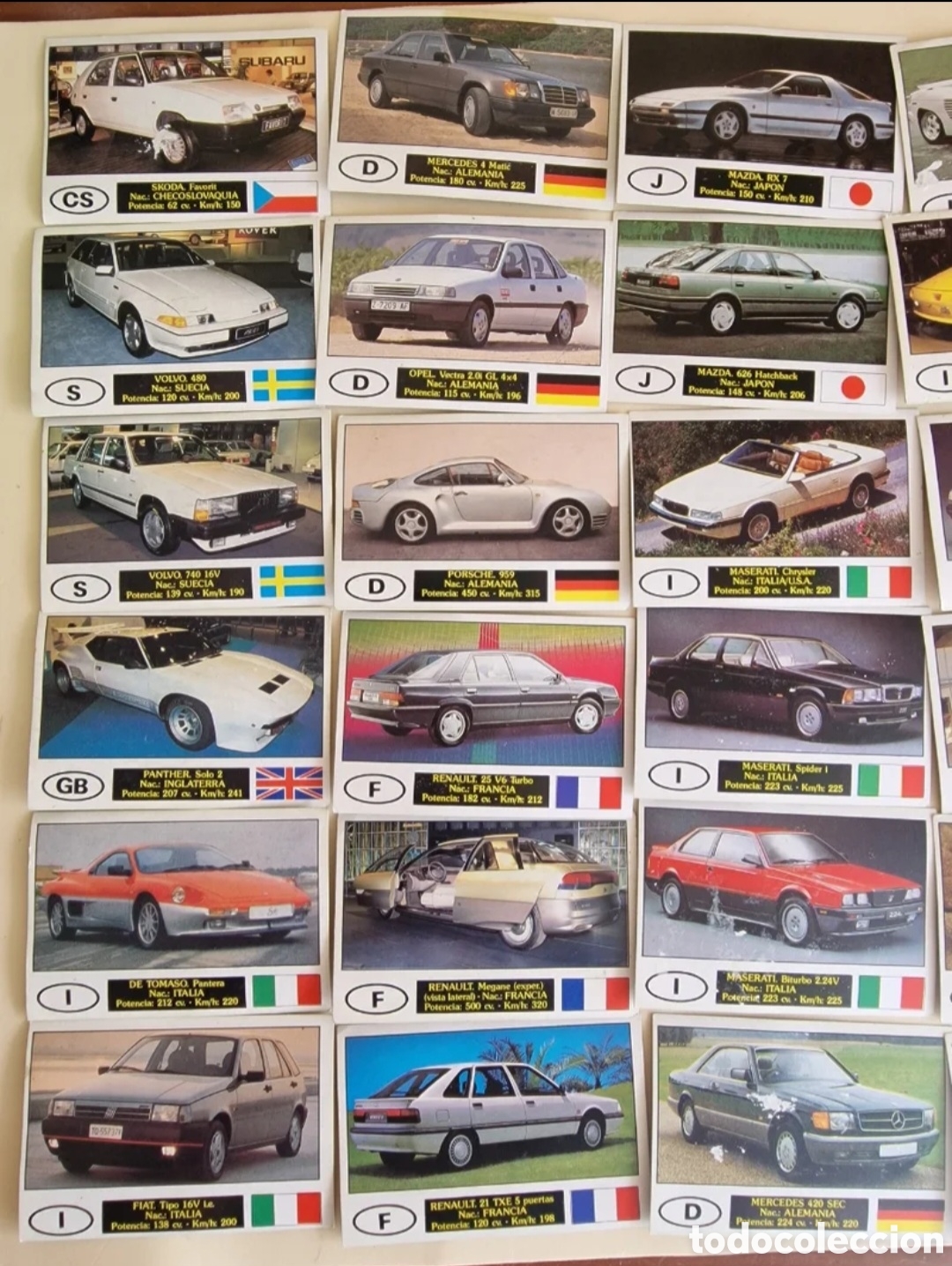Coleccionismo cromos antiguos: Cromos Autocolor DESPEGADOS - Foto 1