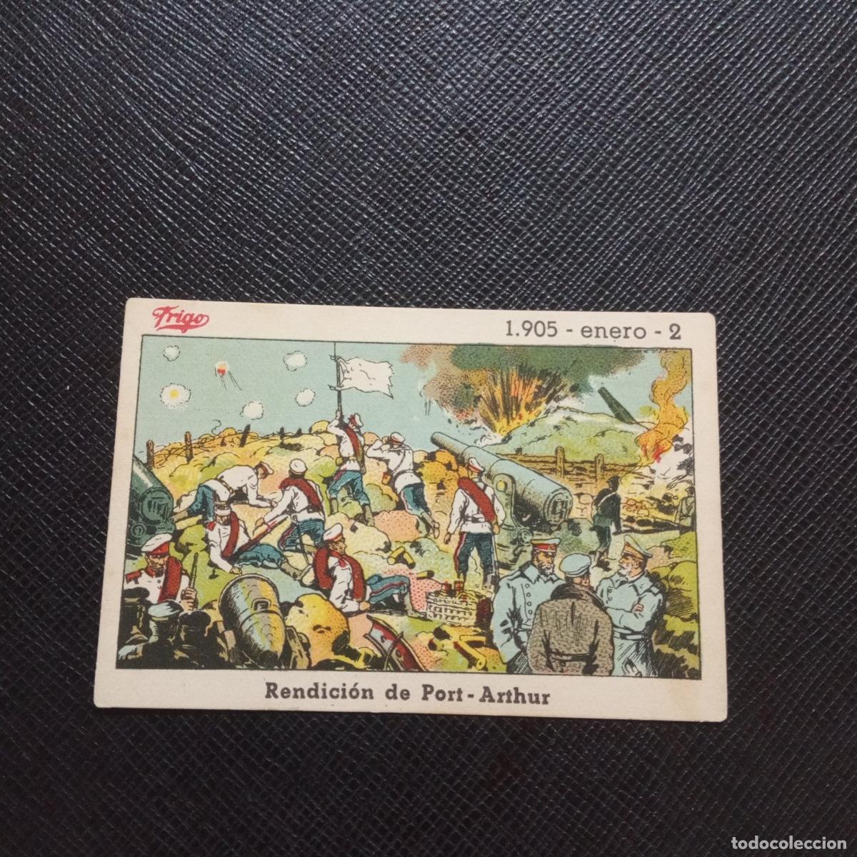 Coleccionismo cromos antiguos: 2 EFEMERIDE FRIGO CROMO - CC8 - Foto 1