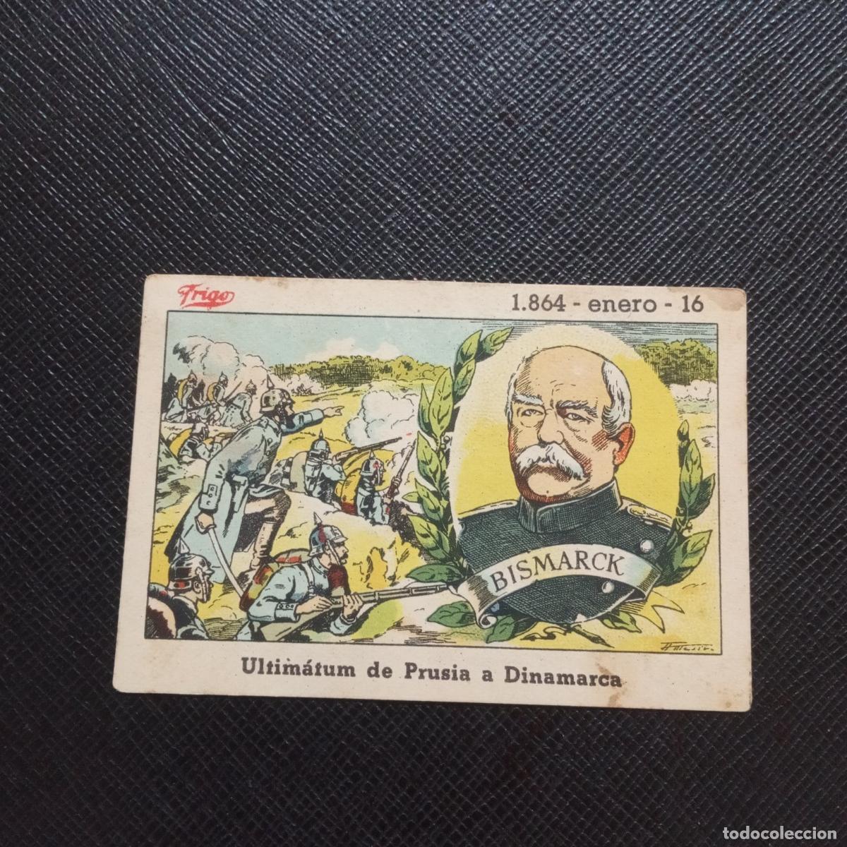Coleccionismo cromos antiguos: 16 EFEMERIDE FRIGO CROMO - CC8 - Foto 1