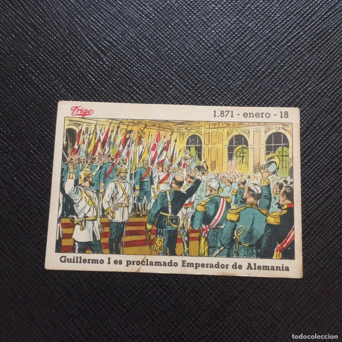 Coleccionismo cromos antiguos: 18 EFEMERIDE FRIGO CROMO - CC8 - Foto 1
