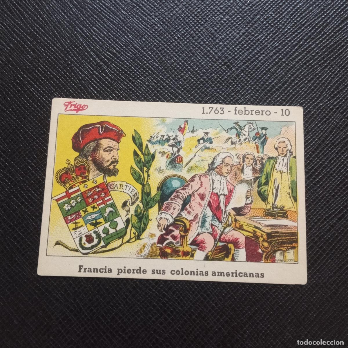 Coleccionismo cromos antiguos: 41 EFEMERIDE FRIGO CROMO - CC8 - Foto 1