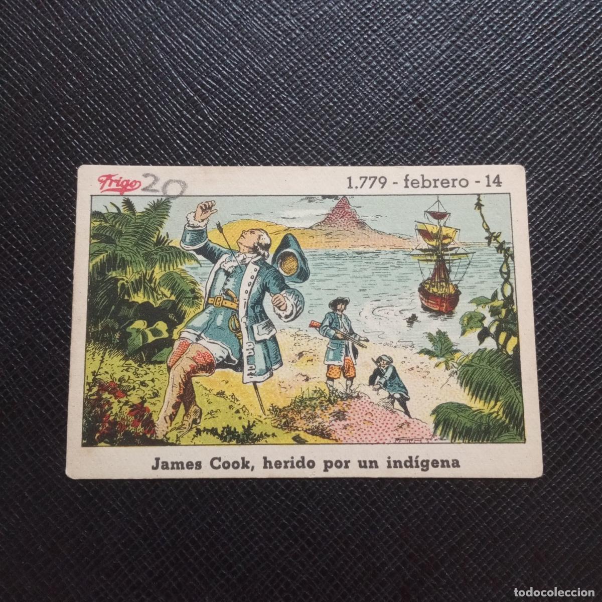 Coleccionismo cromos antiguos: 45 EFEMERIDE FRIGO CROMO - CC8 - Foto 1