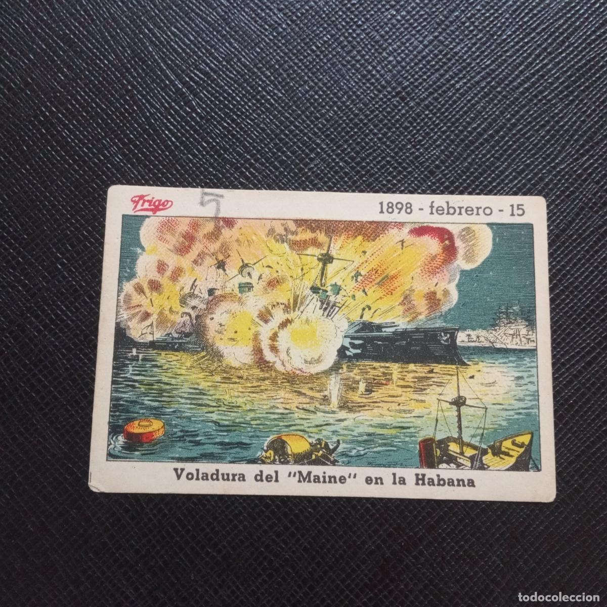 Coleccionismo cromos antiguos: 46 EFEMERIDE FRIGO CROMO - CC8 - Foto 1