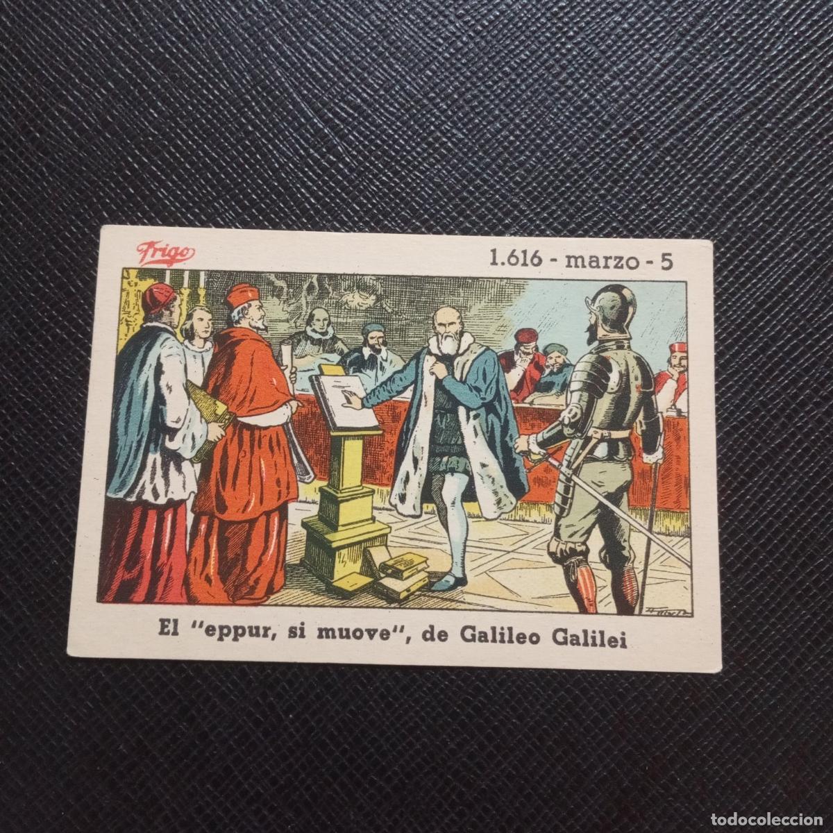 Coleccionismo cromos antiguos: 65 EFEMERIDE FRIGO CROMO - CC8 - Foto 1
