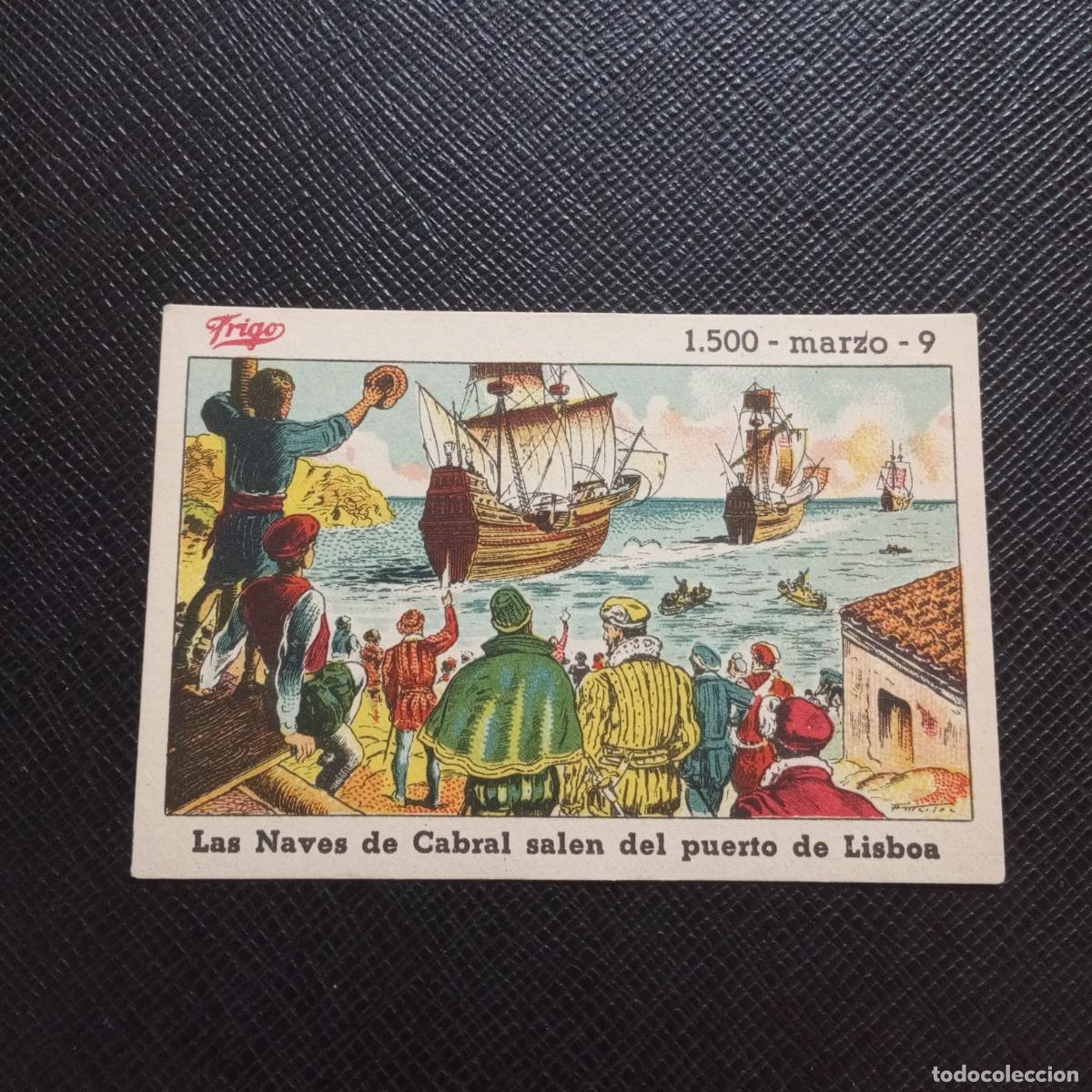 Coleccionismo cromos antiguos: 69 EFEMERIDE FRIGO CROMO - CC8 - Foto 1