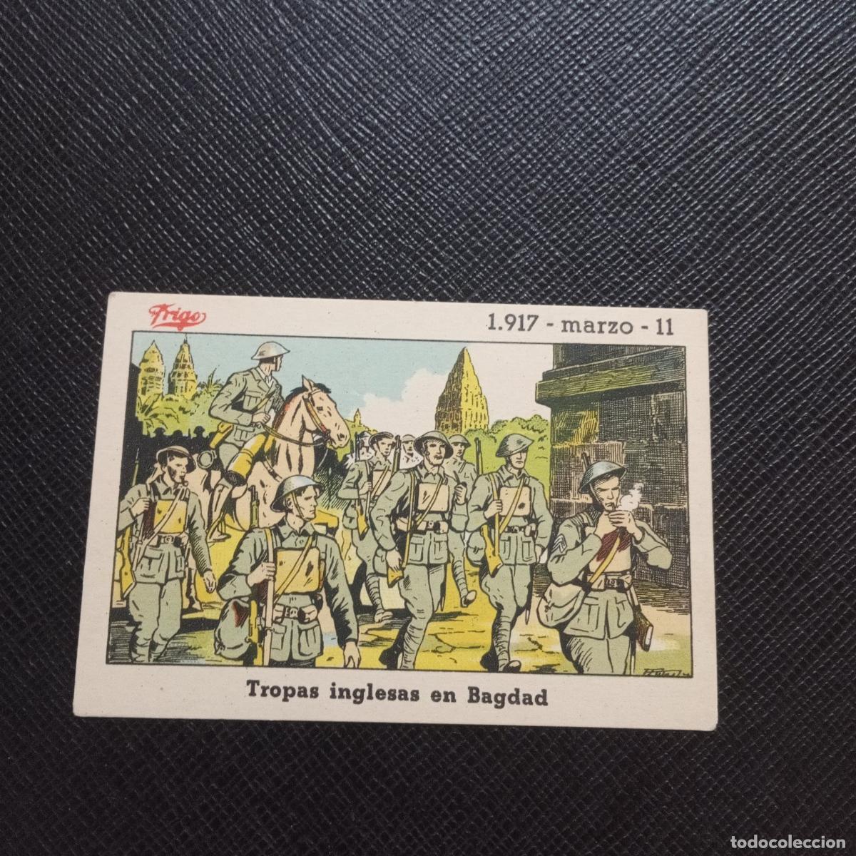 Coleccionismo cromos antiguos: 71 EFEMERIDE FRIGO CROMO - CC8 - Foto 1