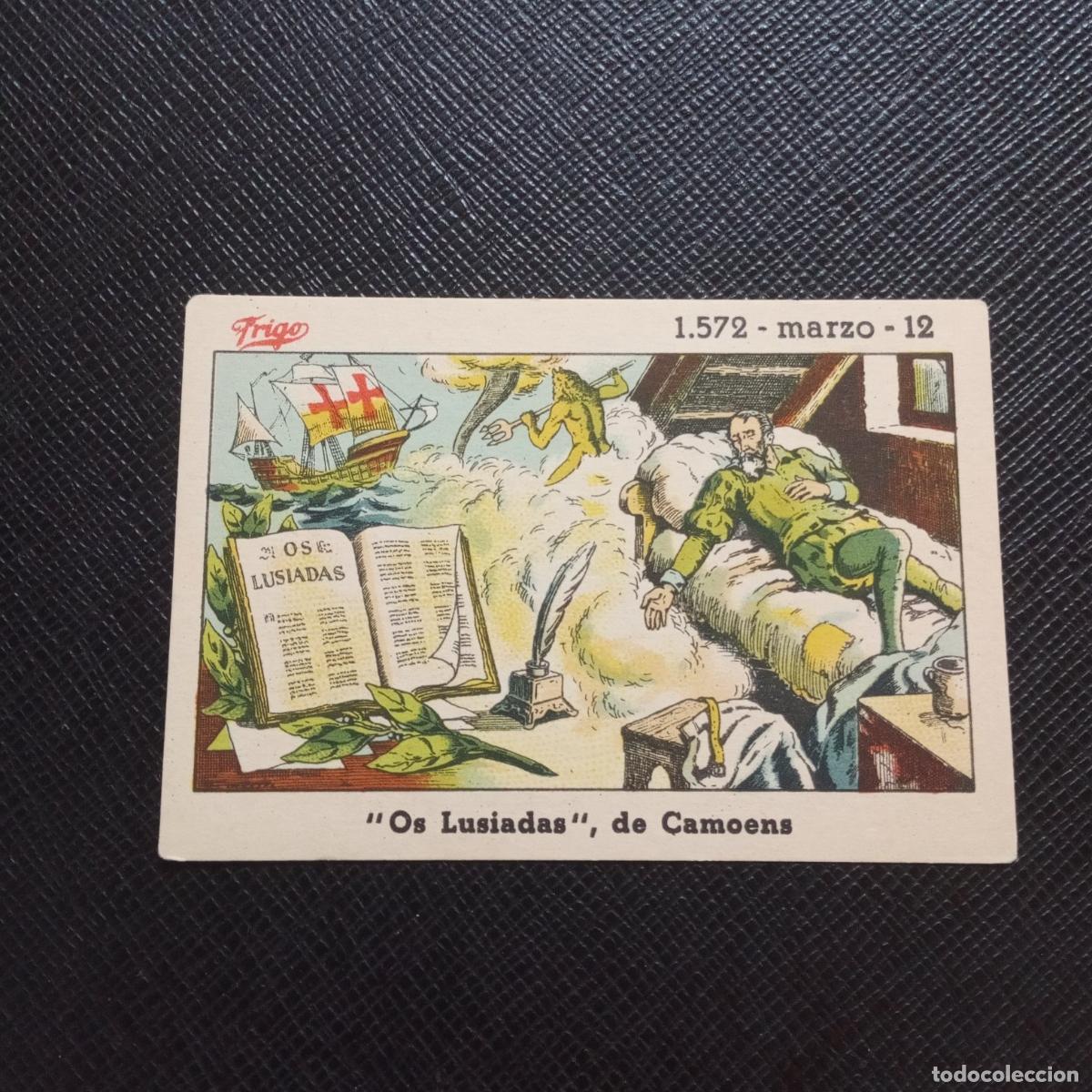 Coleccionismo cromos antiguos: 72 EFEMERIDE FRIGO CROMO - CC8 - Foto 1