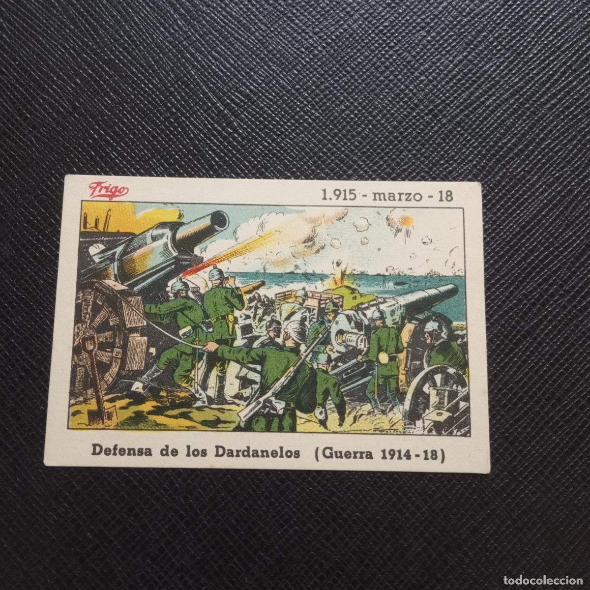 Coleccionismo cromos antiguos: 78 EFEMERIDE FRIGO CROMO - CC8 - Foto 1