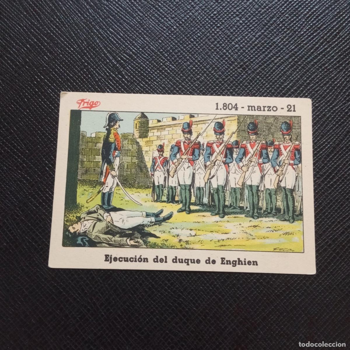 Coleccionismo cromos antiguos: 81 EFEMERIDE FRIGO CROMO - CC8 - Foto 1