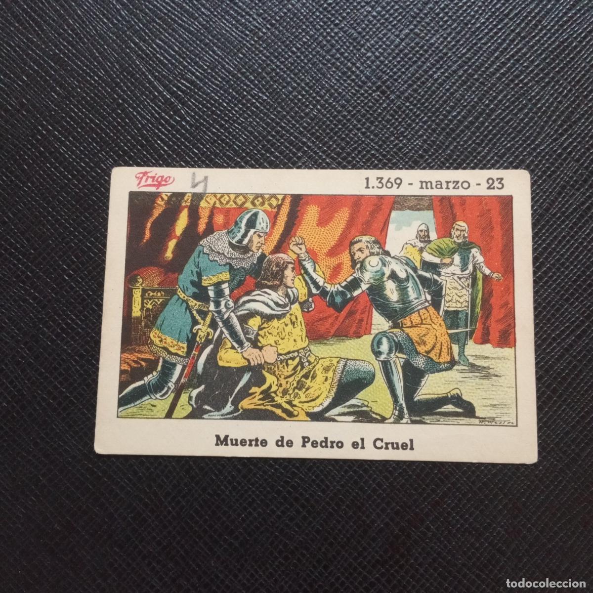 Coleccionismo cromos antiguos: 83 EFEMERIDE FRIGO CROMO - CC8 - Foto 1