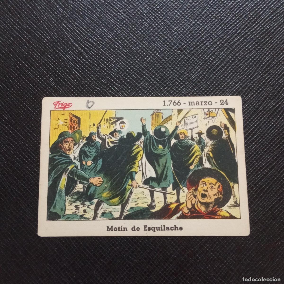 Coleccionismo cromos antiguos: 84 EFEMERIDE FRIGO CROMO - CC8 - Foto 1