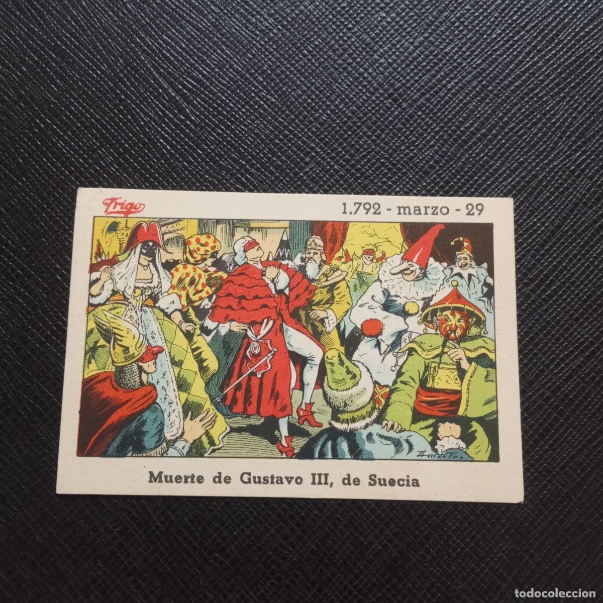 Coleccionismo cromos antiguos: 89 EFEMERIDE FRIGO CROMO - CC8 - Foto 1