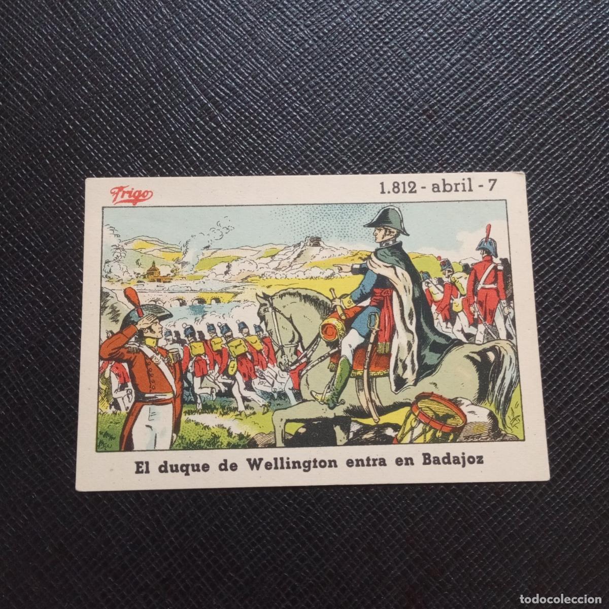 Coleccionismo cromos antiguos: 98 EFEMERIDE FRIGO CROMO - CC8 - Foto 1