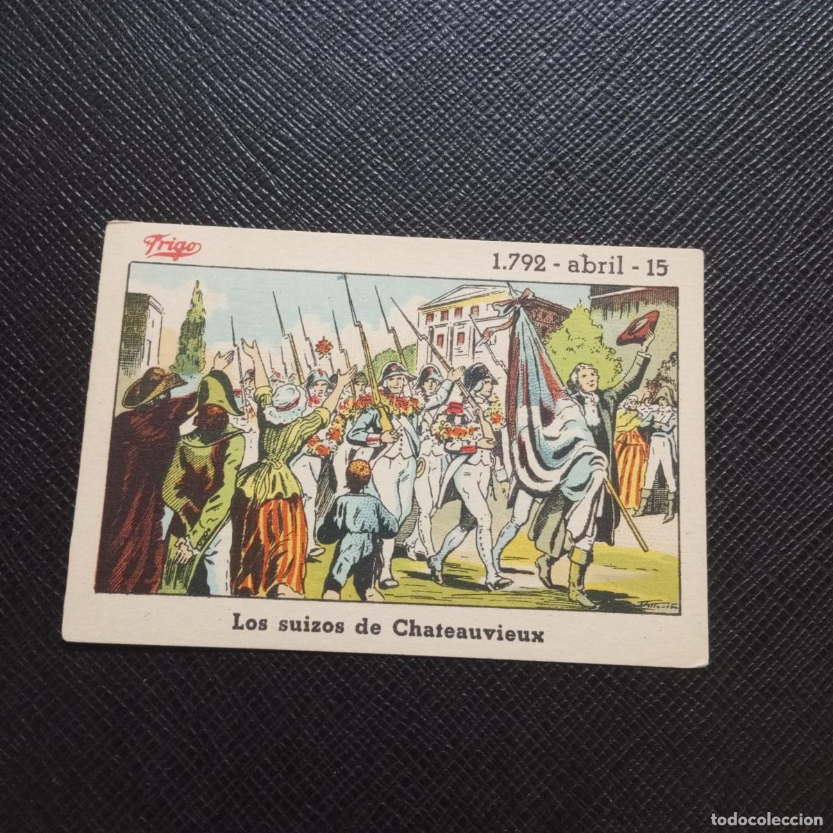 Coleccionismo cromos antiguos: 106 EFEMERIDE FRIGO CROMO - CC8 - Foto 1