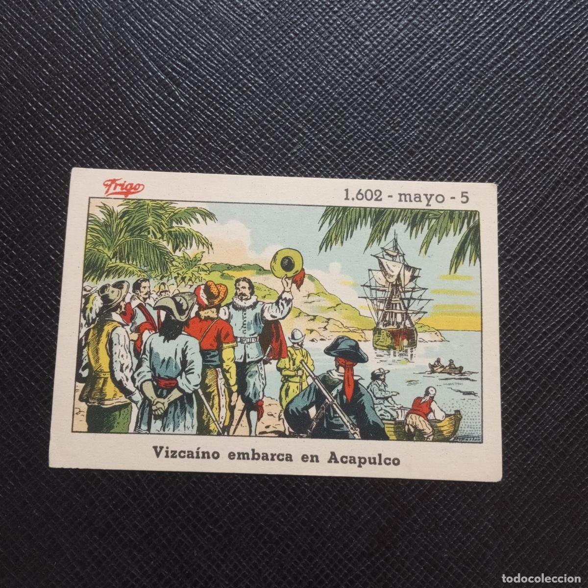 Coleccionismo cromos antiguos: 126 EFEMERIDE FRIGO CROMO - CC8 - Foto 1