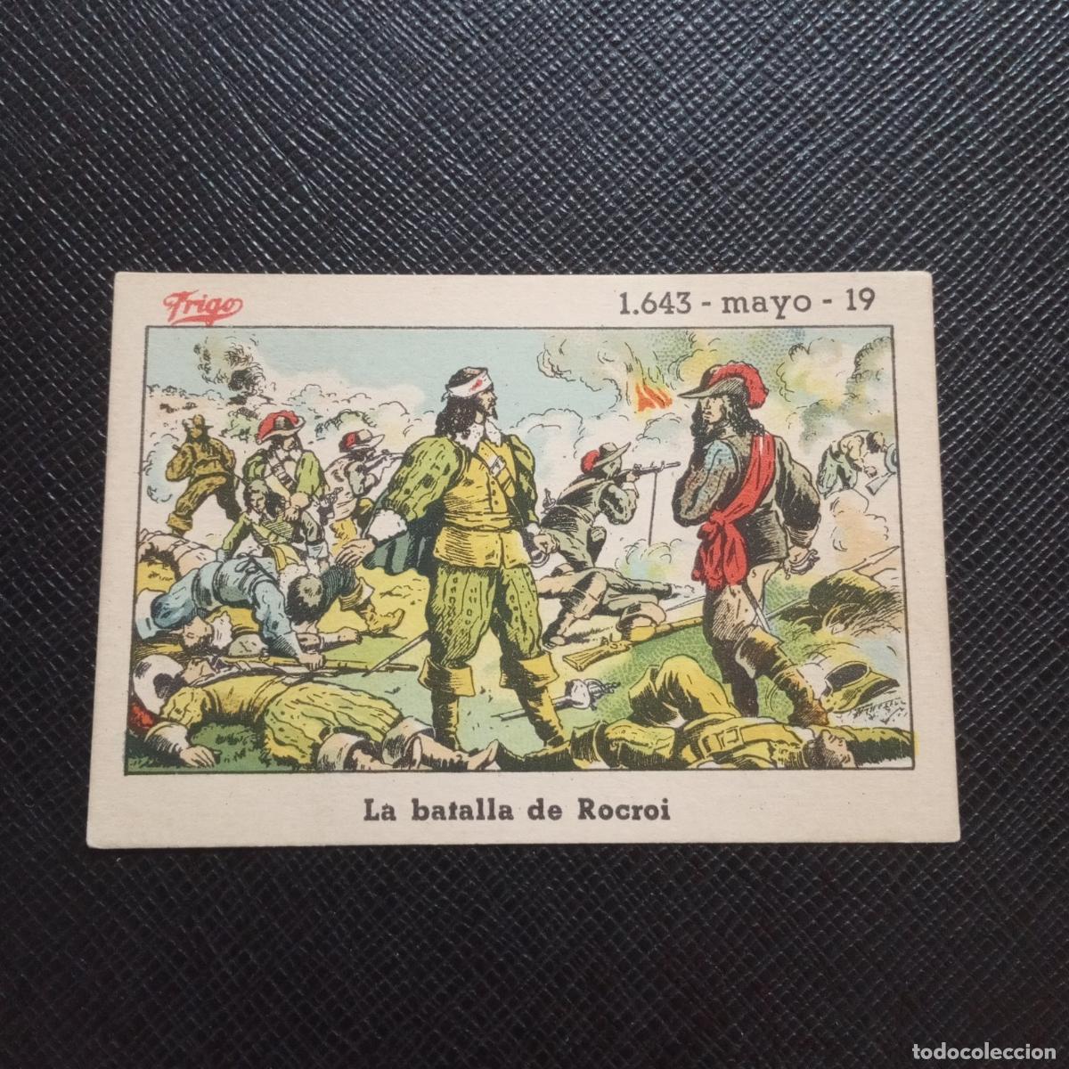 Coleccionismo cromos antiguos: 140 EFEMERIDE FRIGO CROMO - CC8 - Foto 1