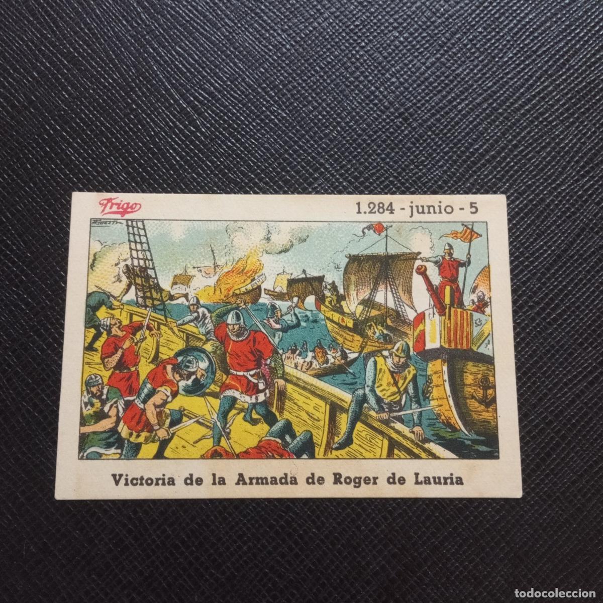 Coleccionismo cromos antiguos: 157 EFEMERIDE FRIGO CROMO - CC8 - Foto 1