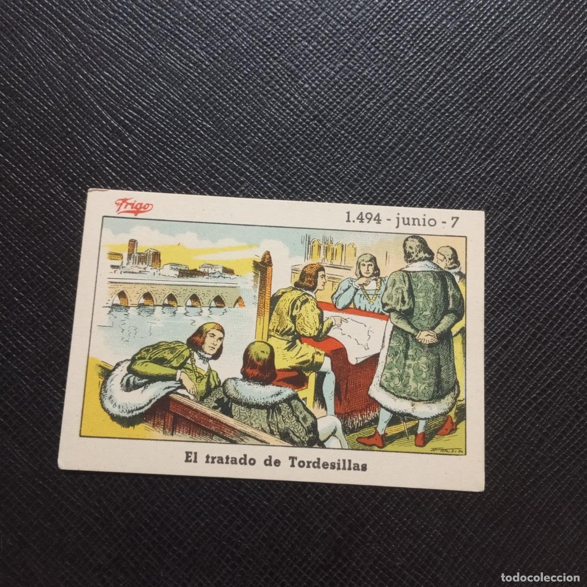 Coleccionismo cromos antiguos: 159 EFEMERIDE FRIGO CROMO - CC8 - Foto 1