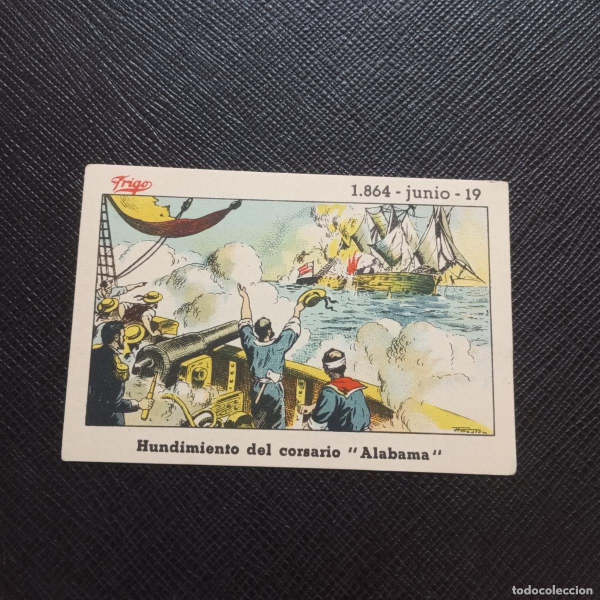 Coleccionismo cromos antiguos: 171 EFEMERIDE FRIGO CROMO - CC8 - Foto 1