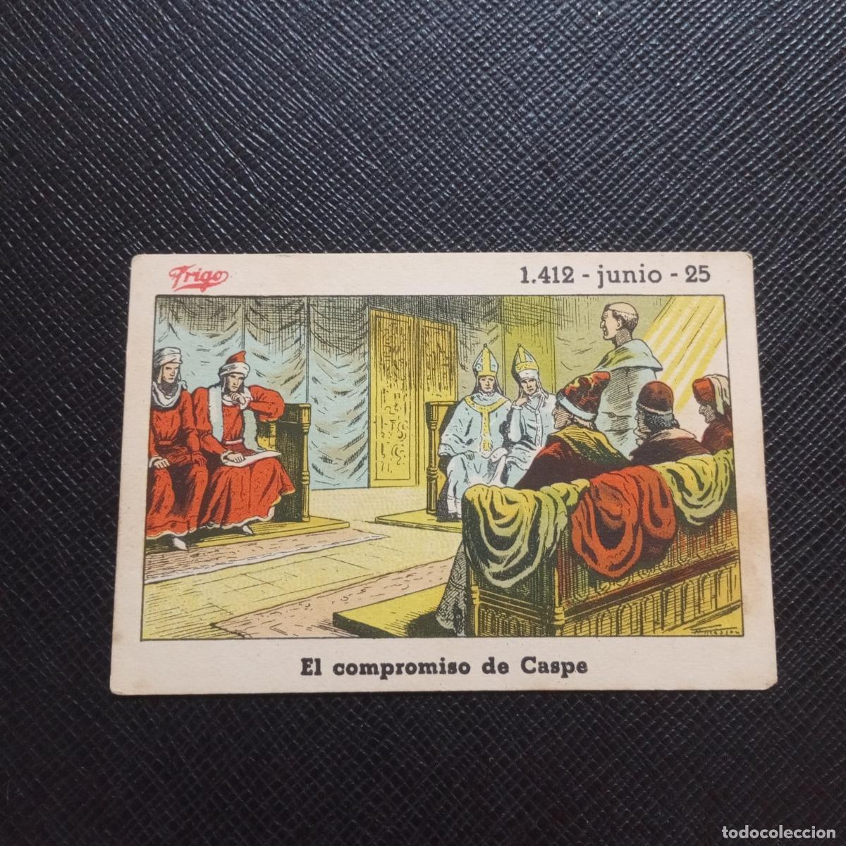 Coleccionismo cromos antiguos: 177 EFEMERIDE FRIGO CROMO - CC8 - Foto 1