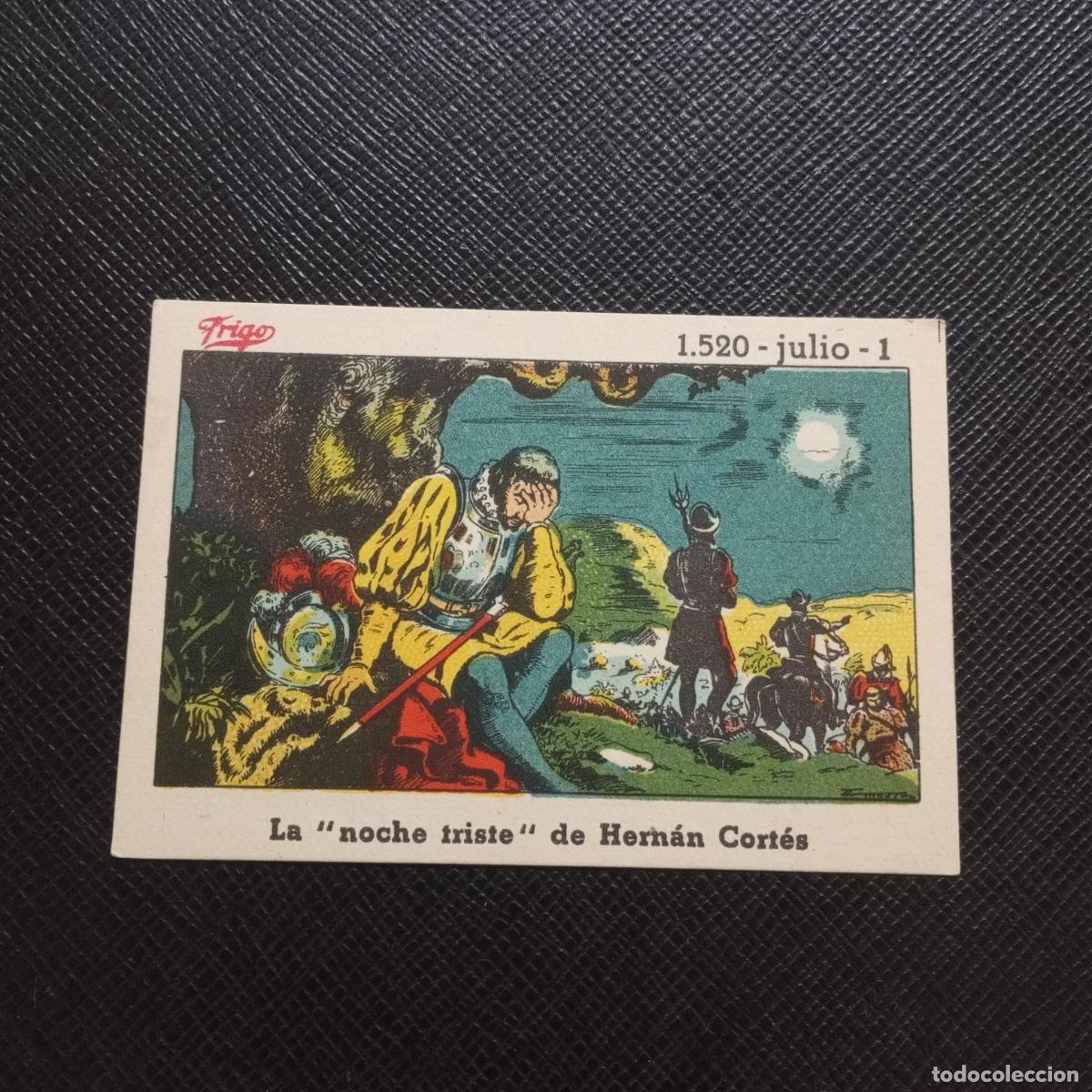 Coleccionismo cromos antiguos: 183 EFEMERIDE FRIGO CROMO - CC8 - Foto 1
