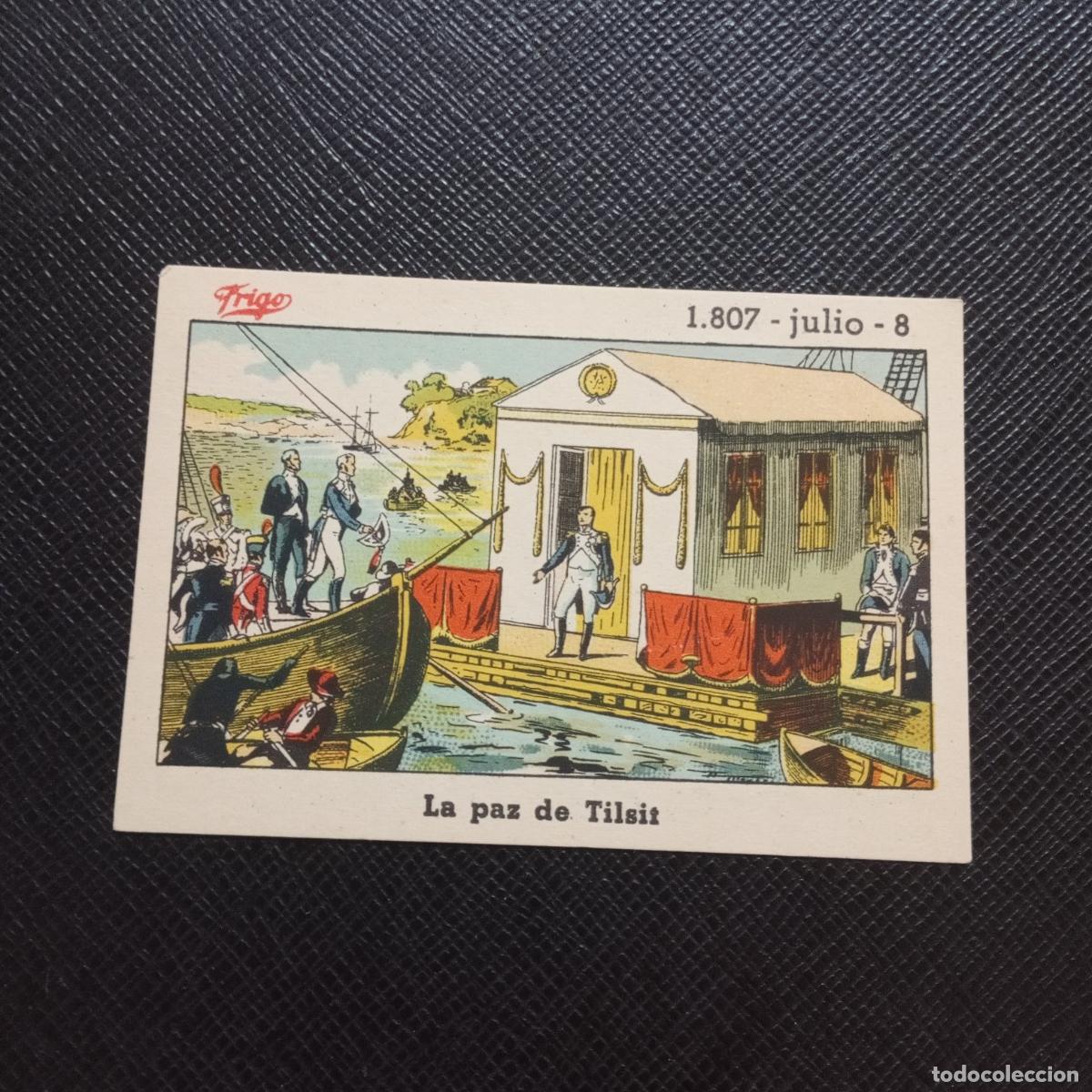 Coleccionismo cromos antiguos: 190 EFEMERIDE FRIGO CROMO - CC8 - Foto 1