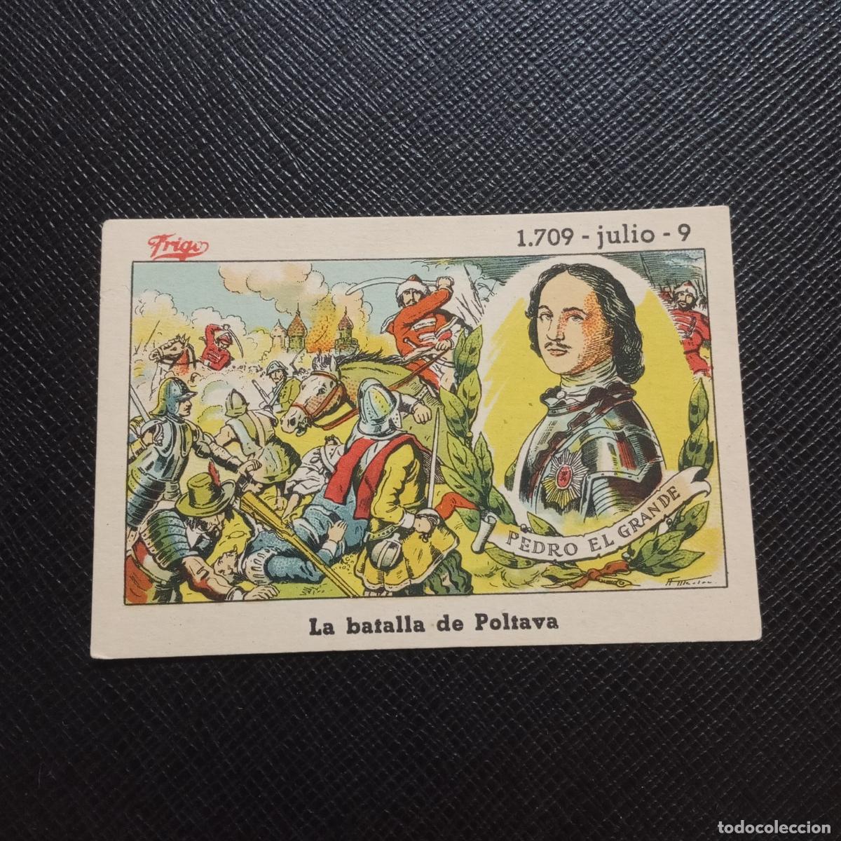 Coleccionismo cromos antiguos: 191 EFEMERIDE FRIGO CROMO - CC8 - Foto 1