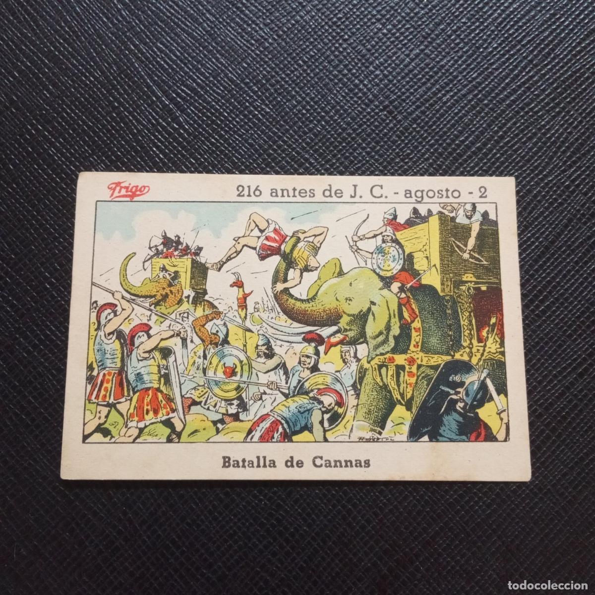 Coleccionismo cromos antiguos: 215 EFEMERIDE FRIGO CROMO - CC8 - Foto 1