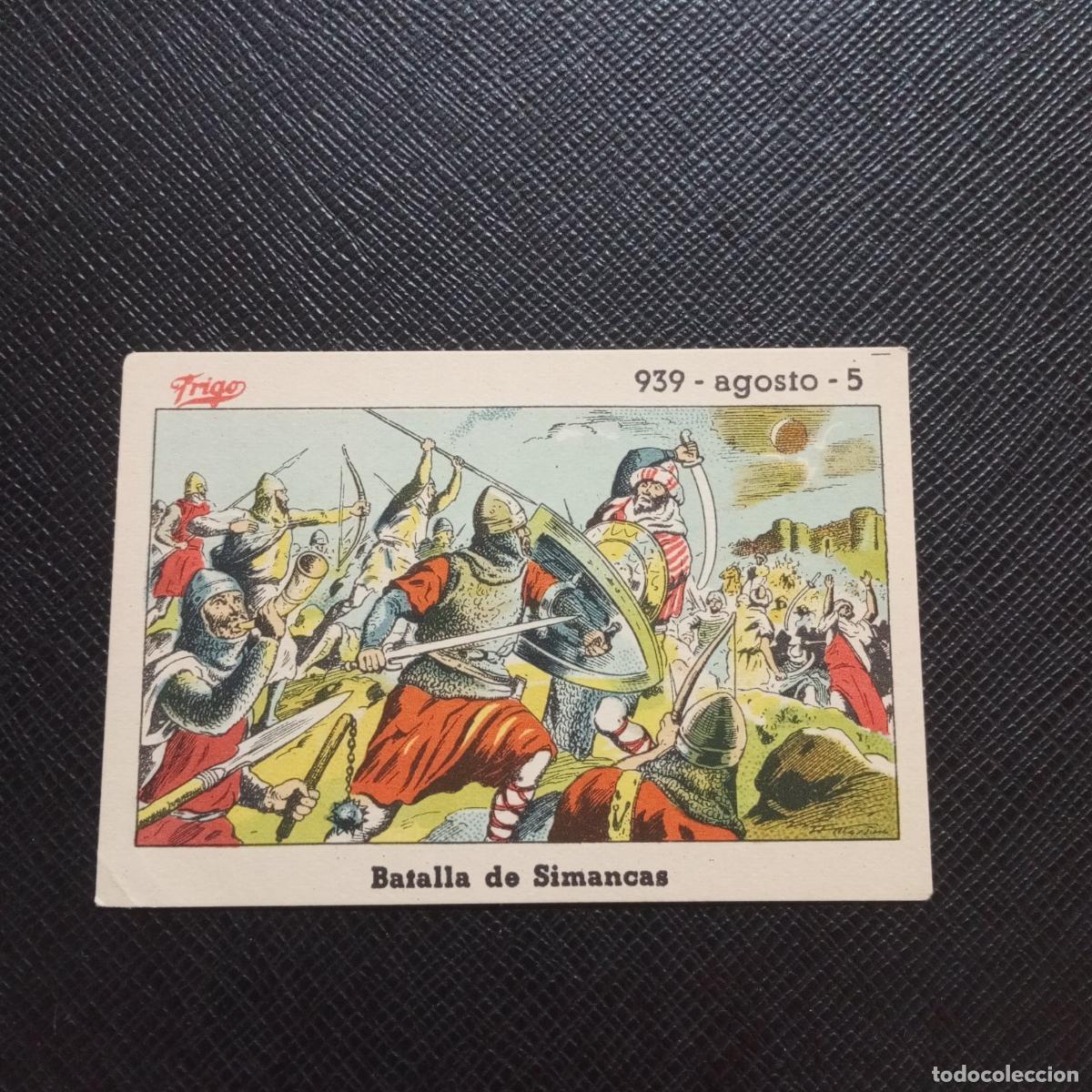Coleccionismo cromos antiguos: 218 EFEMERIDE FRIGO CROMO - CC8 - Foto 1