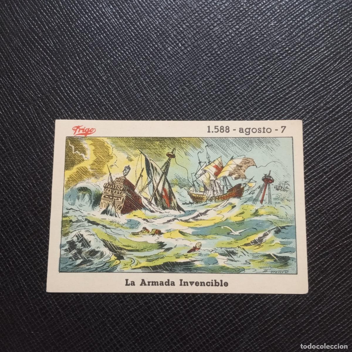 Coleccionismo cromos antiguos: 220 EFEMERIDE FRIGO CROMO - CC8 - Foto 1