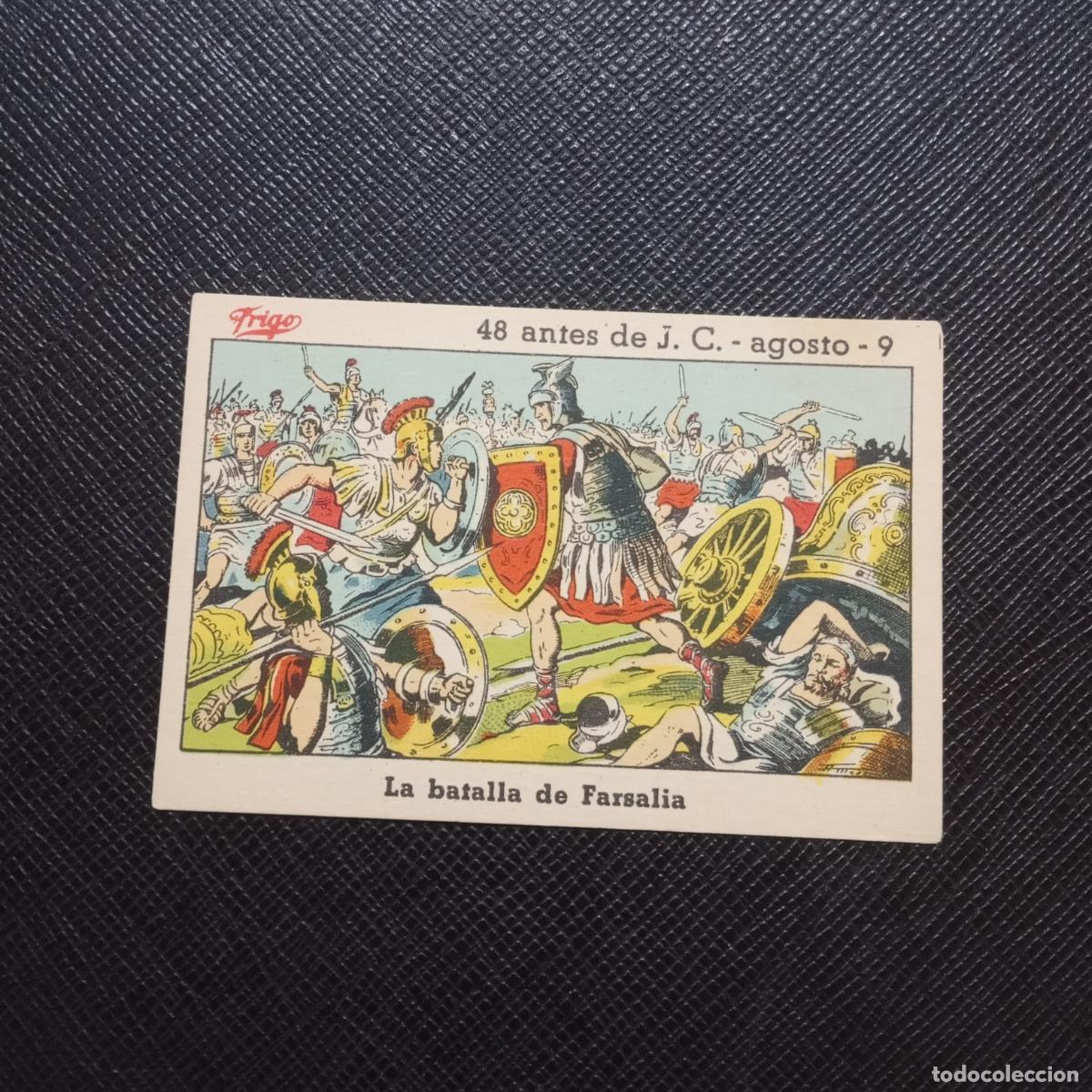 Coleccionismo cromos antiguos: 222 EFEMERIDE FRIGO CROMO - CC8 - Foto 1