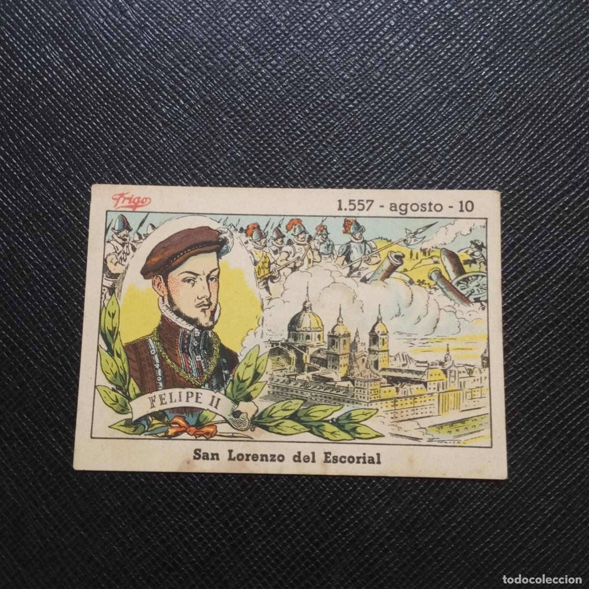 Coleccionismo cromos antiguos: 223 EFEMERIDE FRIGO CROMO - CC8 - Foto 1