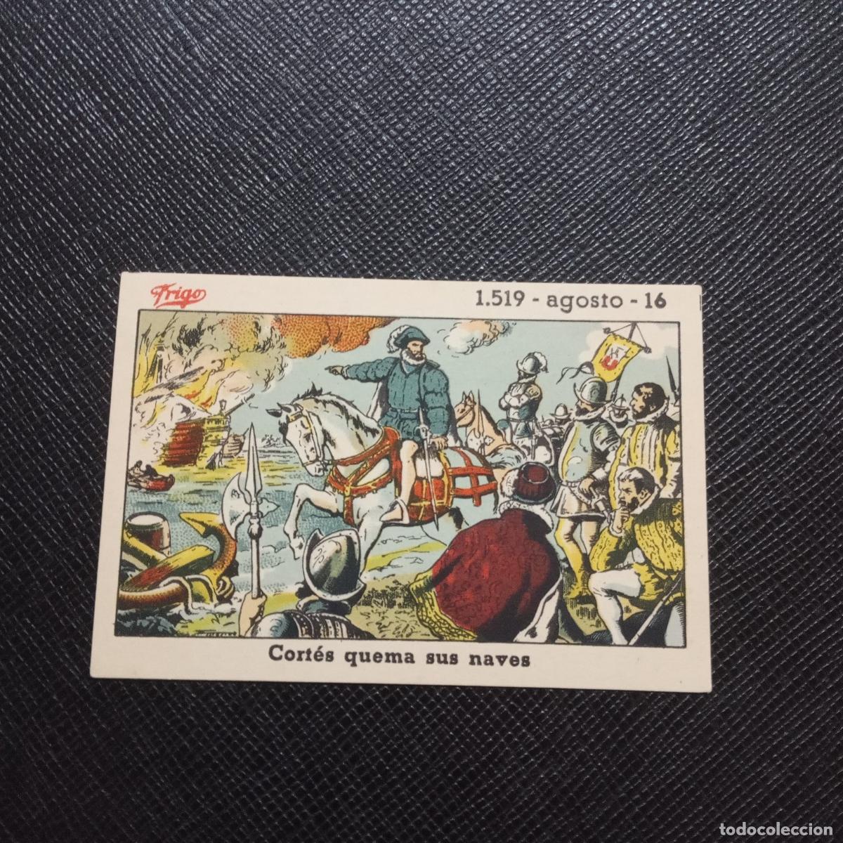 Coleccionismo cromos antiguos: 229 EFEMERIDE FRIGO CROMO - CC8 - Foto 1