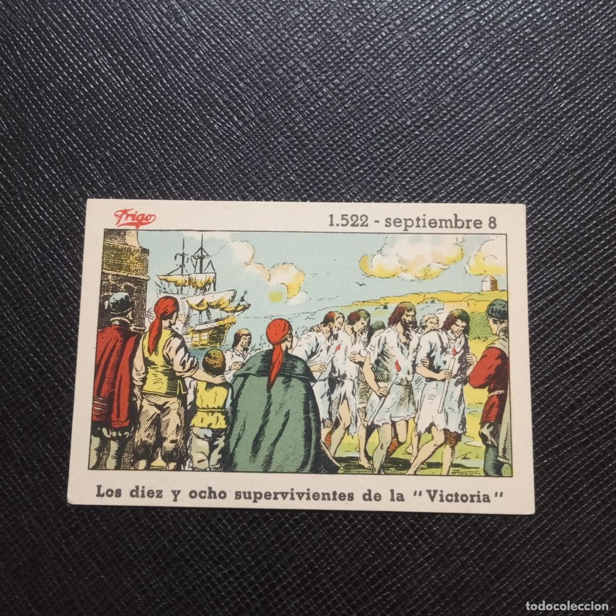 Coleccionismo cromos antiguos: 252 EFEMERIDE FRIGO CROMO - CC8 - Foto 1