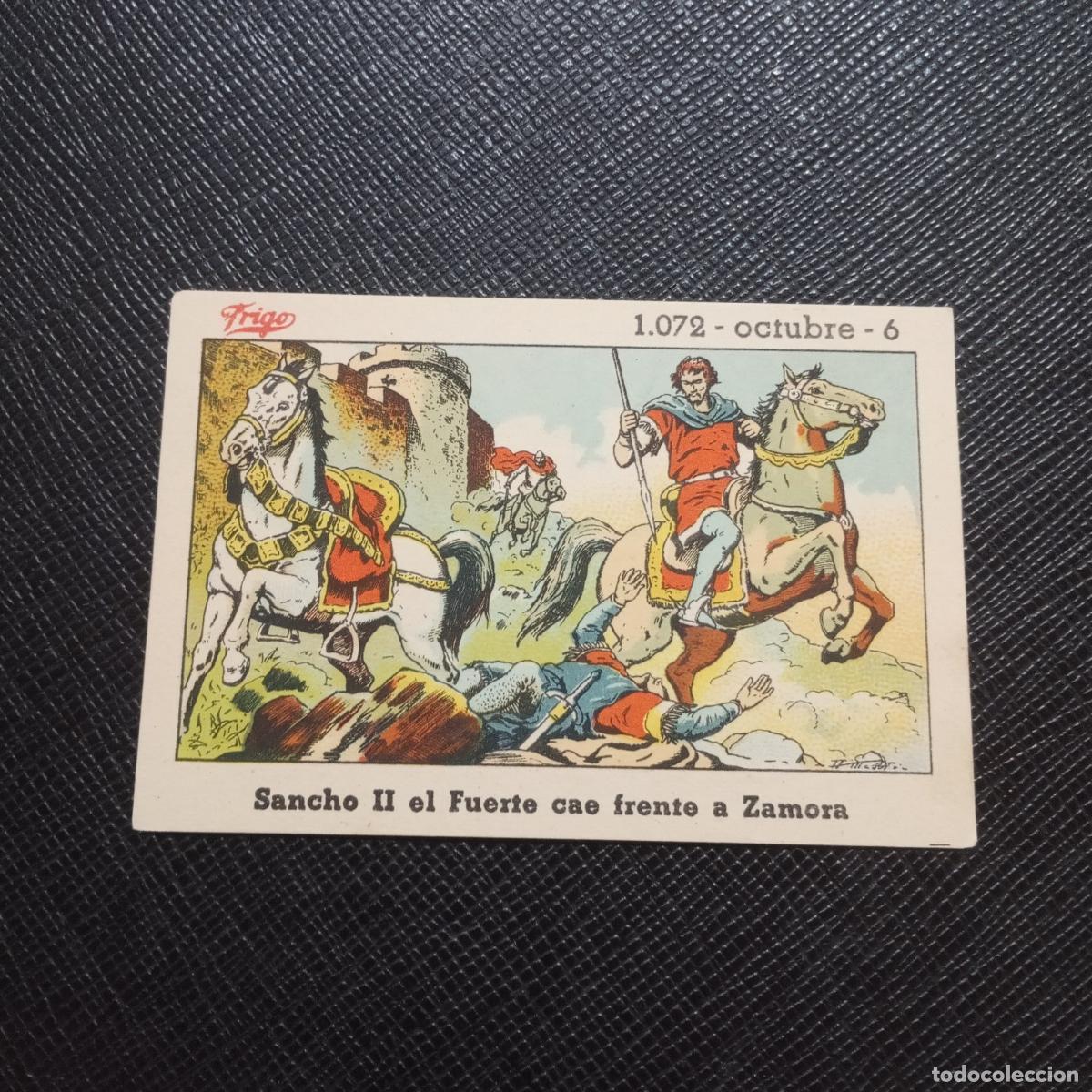 Coleccionismo cromos antiguos: 280 EFEMERIDE FRIGO CROMO - CC8 - Foto 1