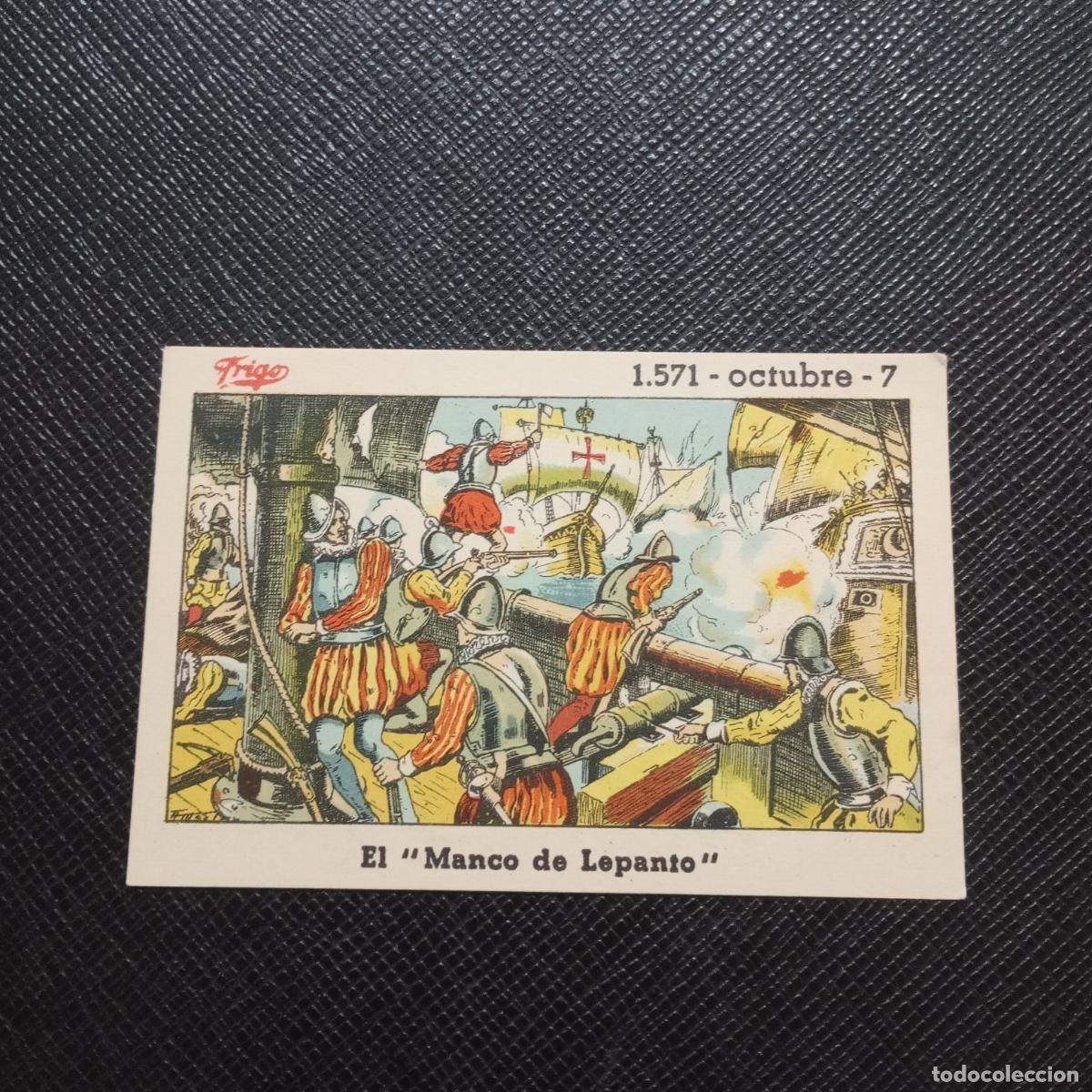 Coleccionismo cromos antiguos: 281 EFEMERIDE FRIGO CROMO - CC8 - Foto 1