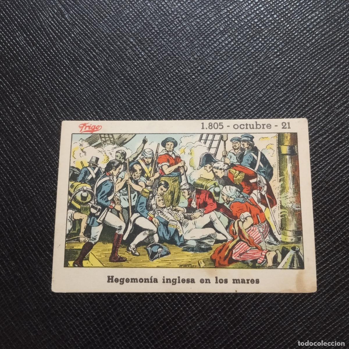 Coleccionismo cromos antiguos: 295 EFEMERIDE FRIGO CROMO - CC8 - Foto 1