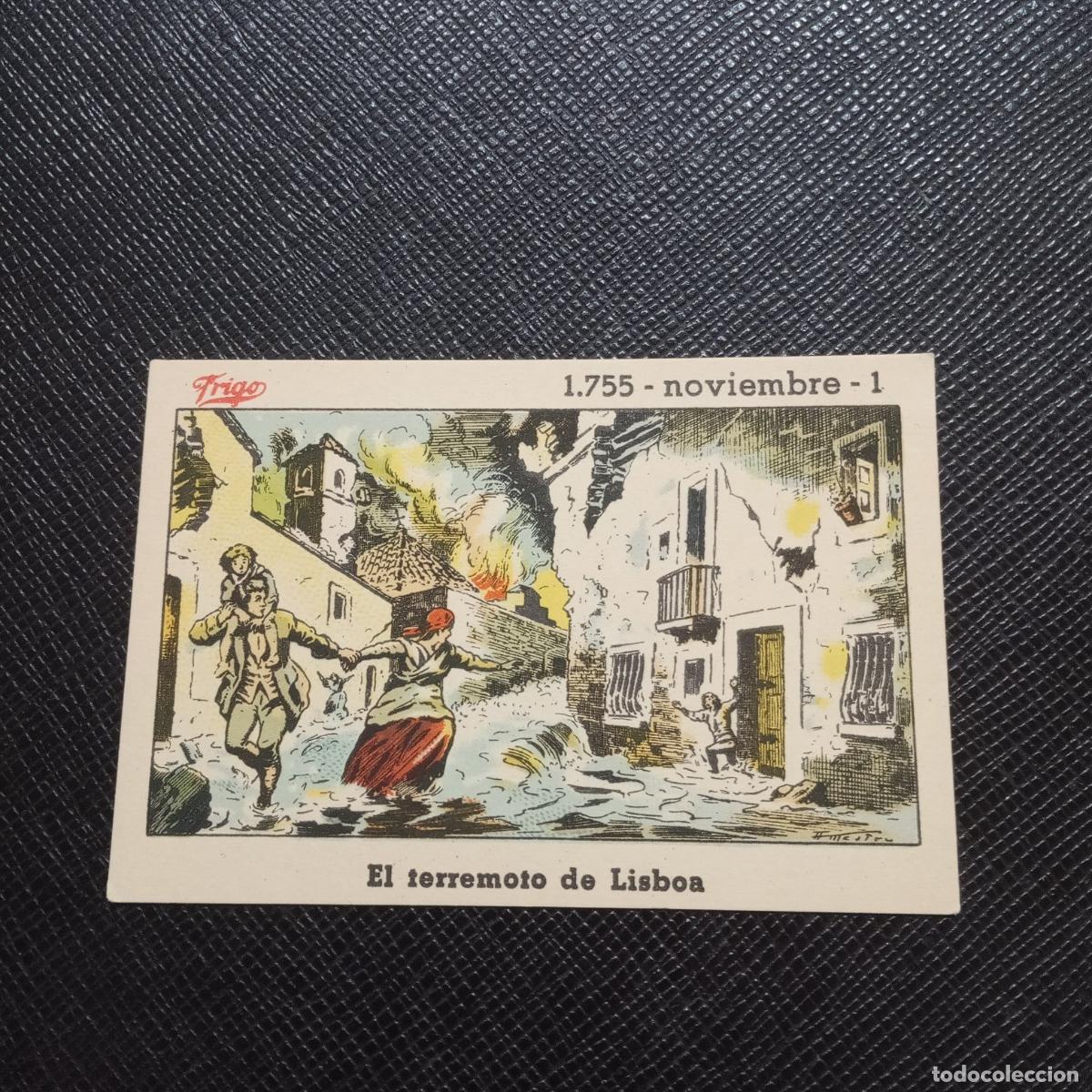 Coleccionismo cromos antiguos: 306 EFEMERIDE FRIGO CROMO - CC8 - Foto 1