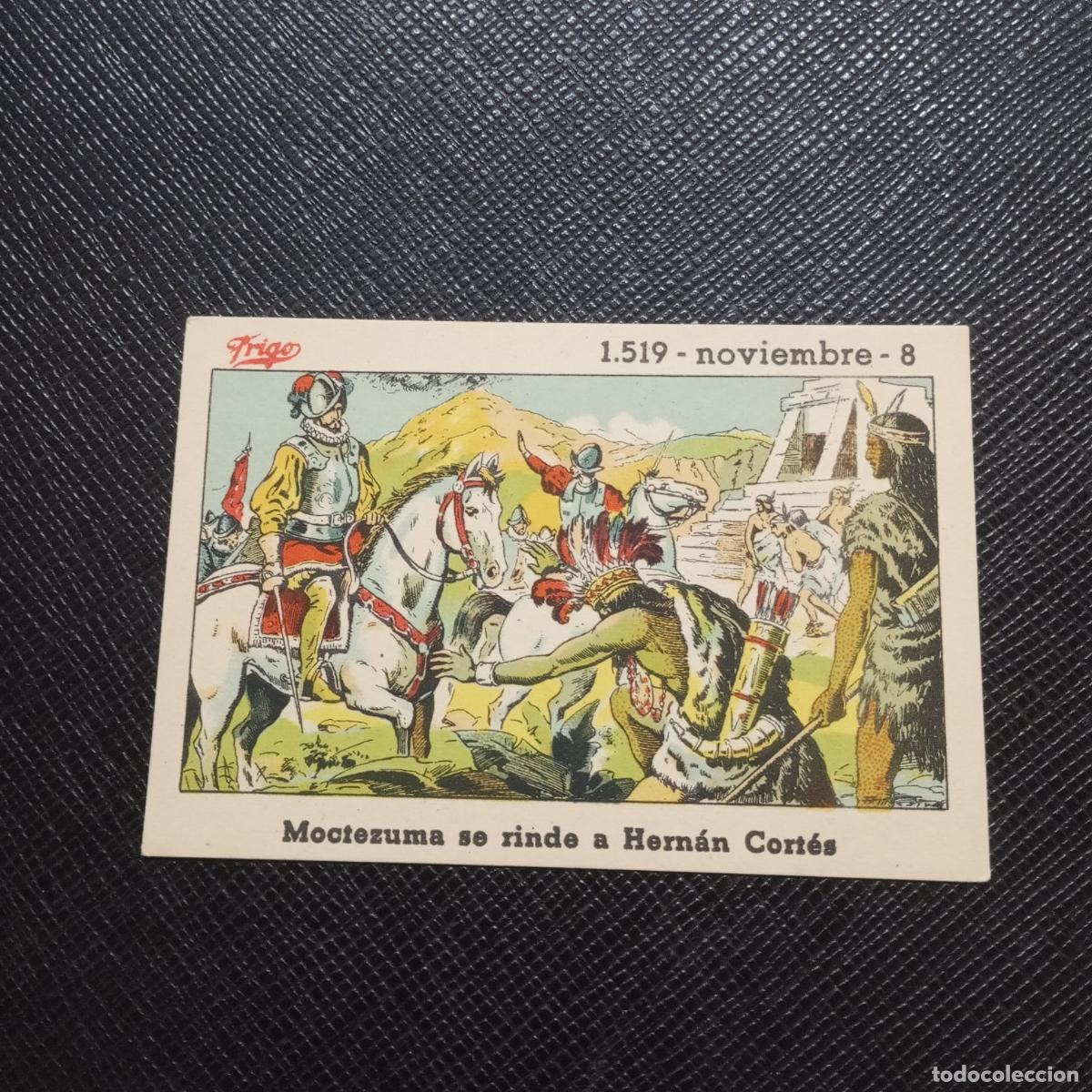 Coleccionismo cromos antiguos: 313 EFEMERIDE FRIGO CROMO - CC8 - Foto 1